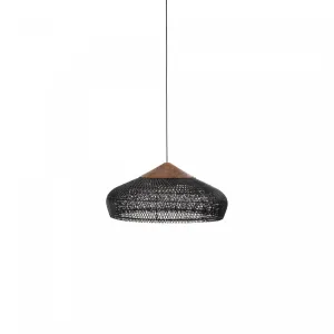 Bayan Banjo Pendant Large - Black