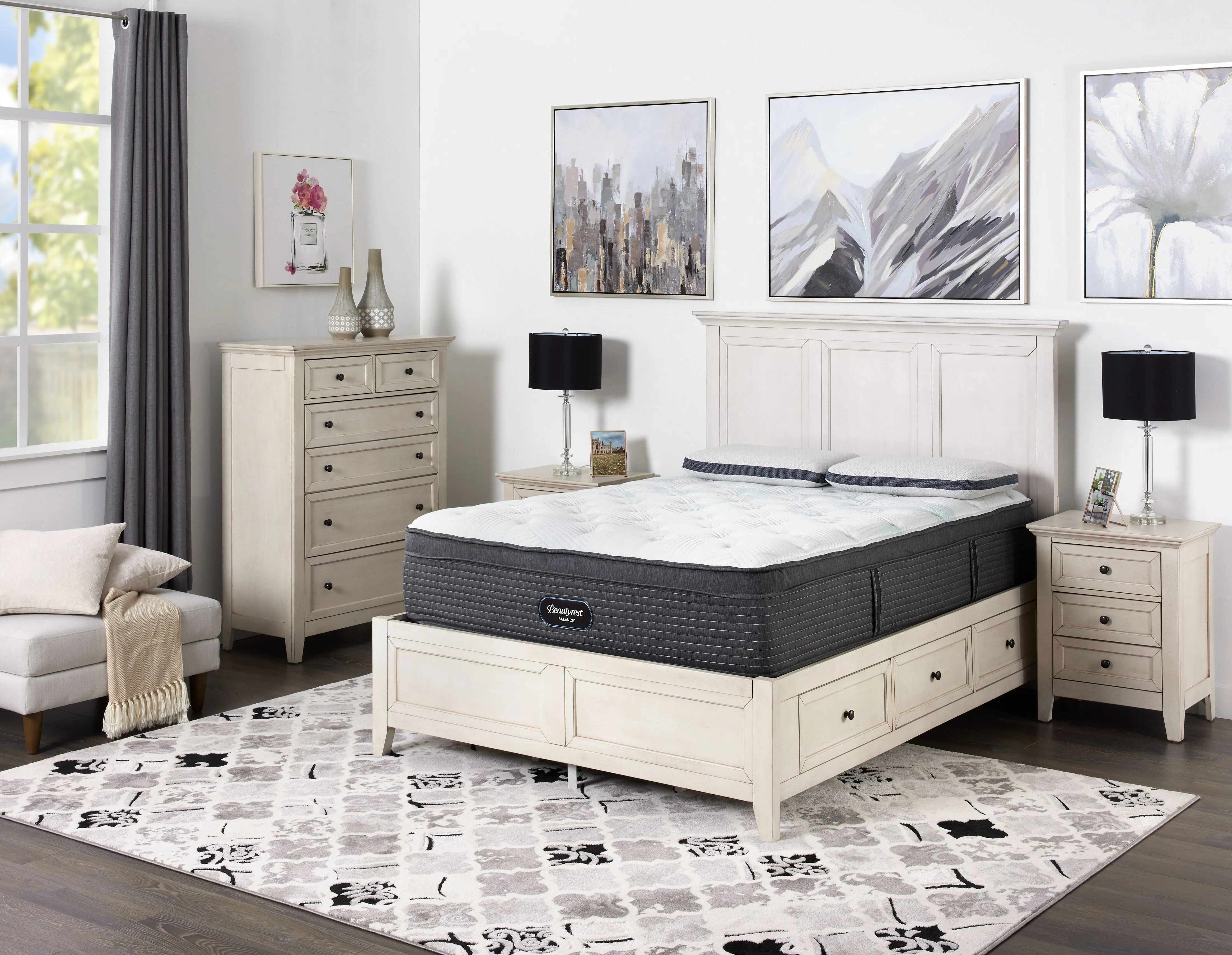 Beautyrest Ultra Balance Greenspace Medium Queen Mattress