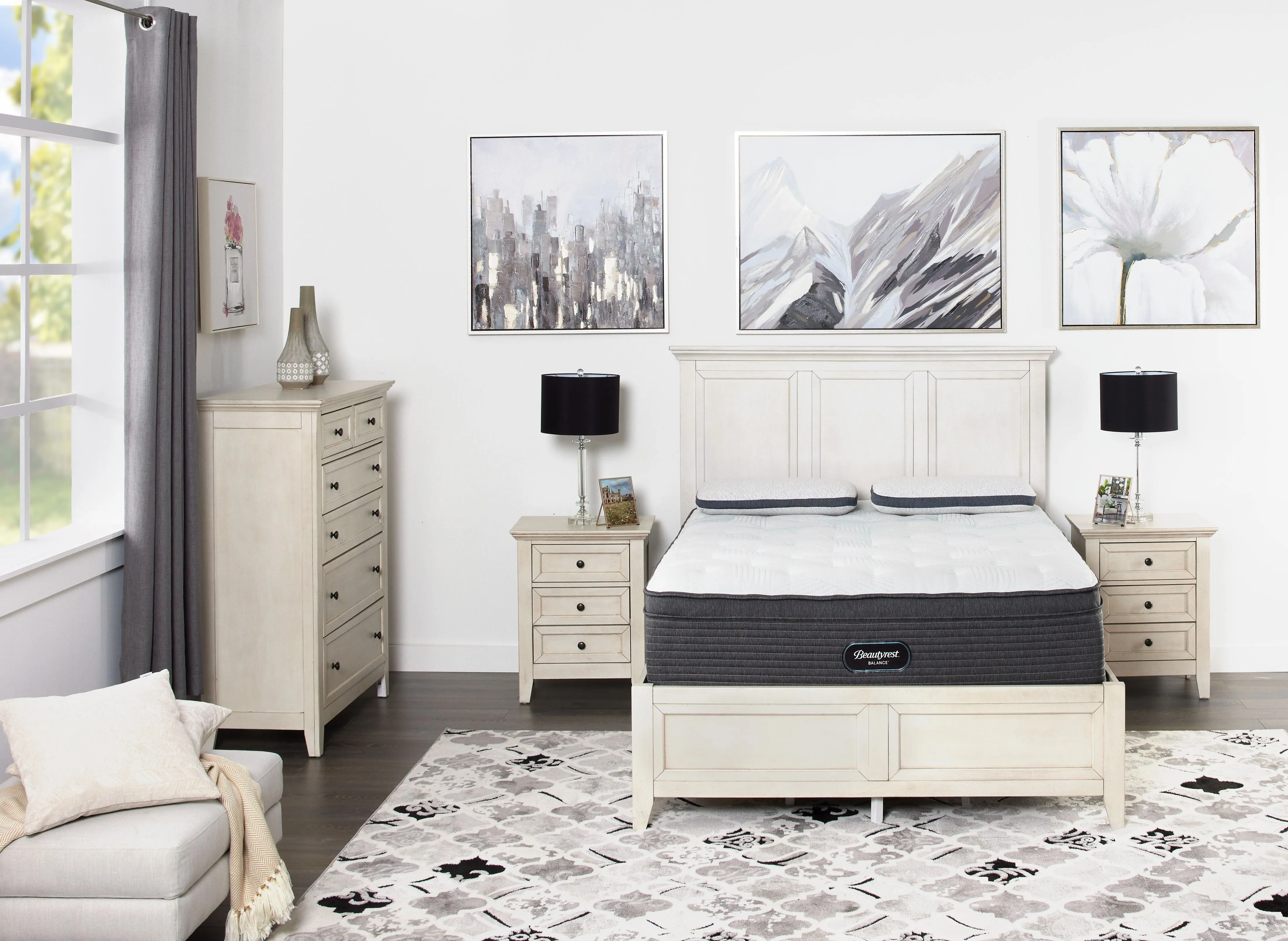 Beautyrest Ultra Balance Greenspace Medium Queen Mattress