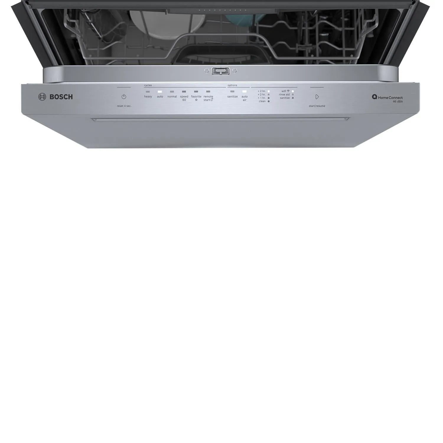 Bosch Stainless Steel 24" Smart Dishwasher with Home Connect, Third Rack - SHP55CM5N