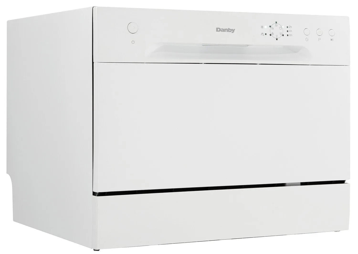 Danby White Countertop 21.7" Dishwasher - DDW621WDB