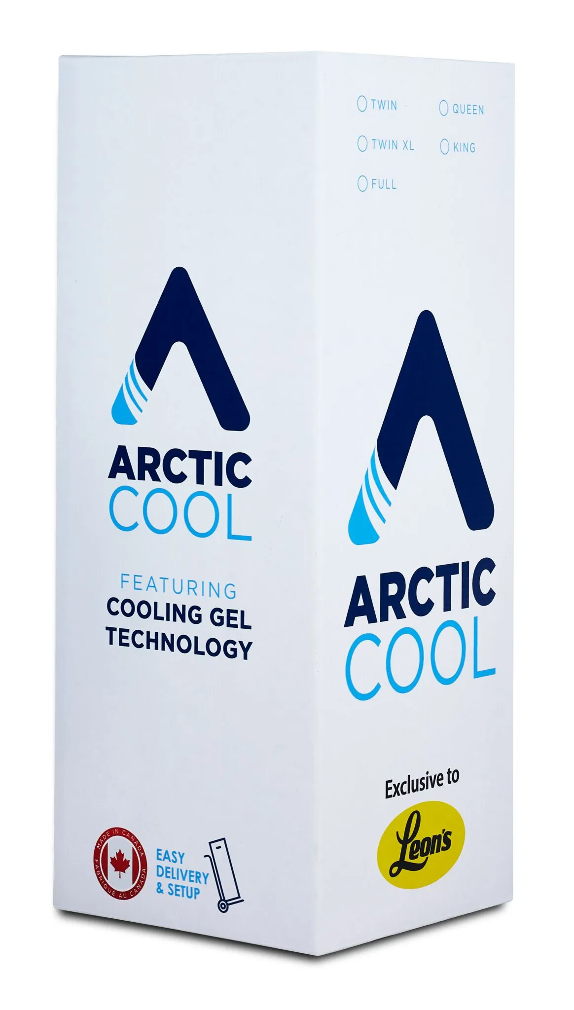 Feeling Connected - So Sleepy Arctic Cool Medium Tight Top Queen Mattress-in-a-Box