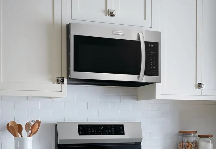 Frigidaire Gallery Smudge-Proof® Stainless Steel Over-the-Range Microwave (1.9 cu. ft.) - GMOS1962AF
