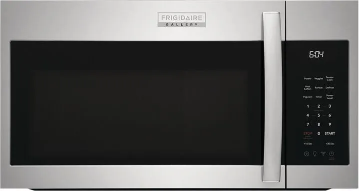 Frigidaire Gallery Smudge-Proof® Stainless Steel Over-the-Range Microwave (1.9 cu. ft.) - GMOS1962AF