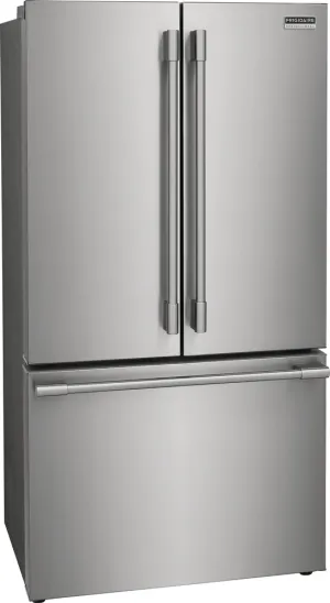 Frigidaire Professional Stainless Steel 36" Counter-Depth French Door Refrigerator (23.3 Cu.Ft) - PRFG2383AF