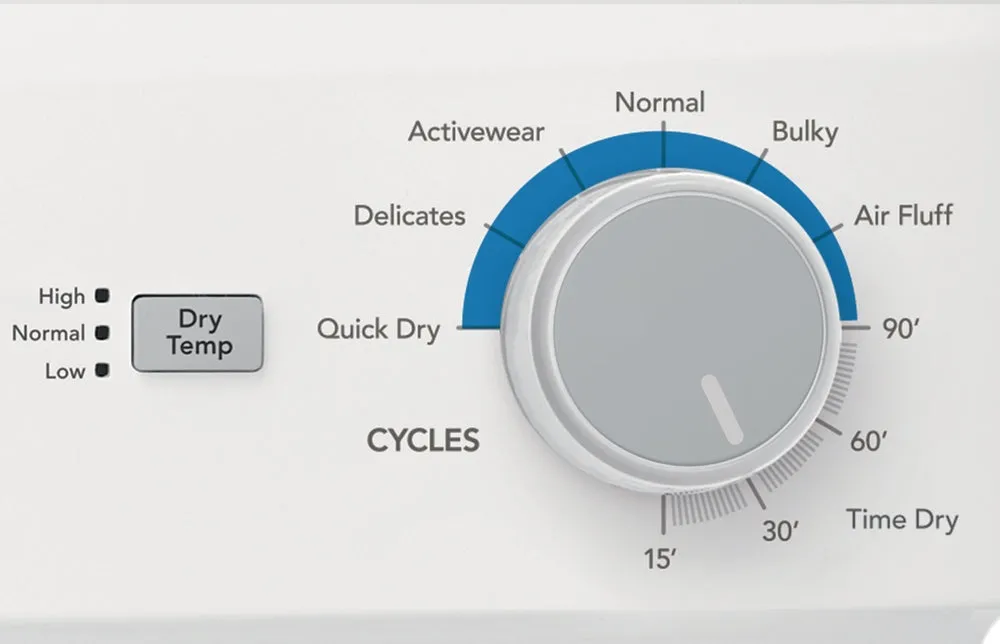 Frigidaire White Electric Laundry Centre - FLCE752CAW