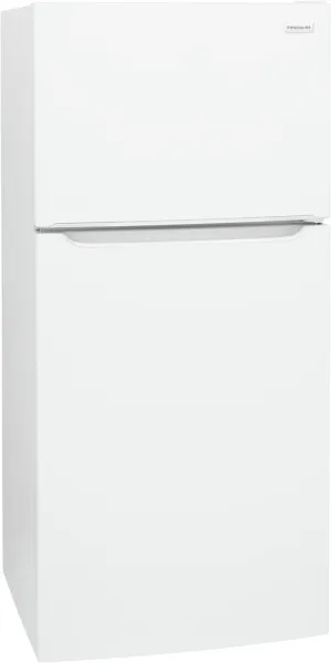 Frigidaire White Top-Freezer Refrigerator (20 Cu. Ft.) - FFTR2045VW