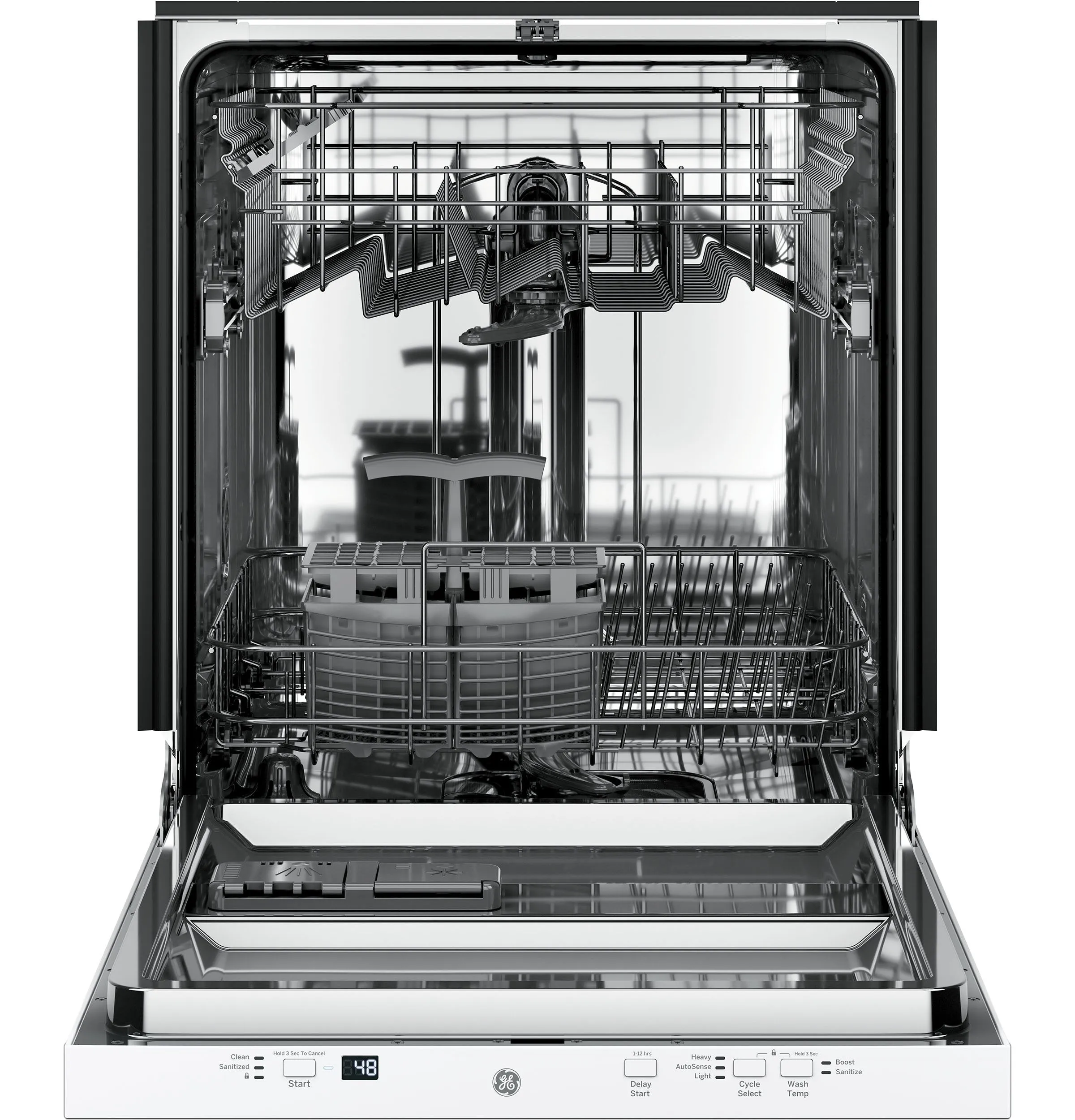 GE White 24" Dishwasher- GDT225SGLWW