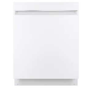 GE White 24" Dishwasher- GDT225SGLWW