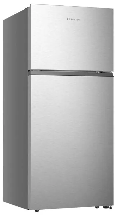 Hisense Fingerprint Resistant Silver 30" Top-Freezer Refrigerator (18 cu. ft.) - RT18A2FSD