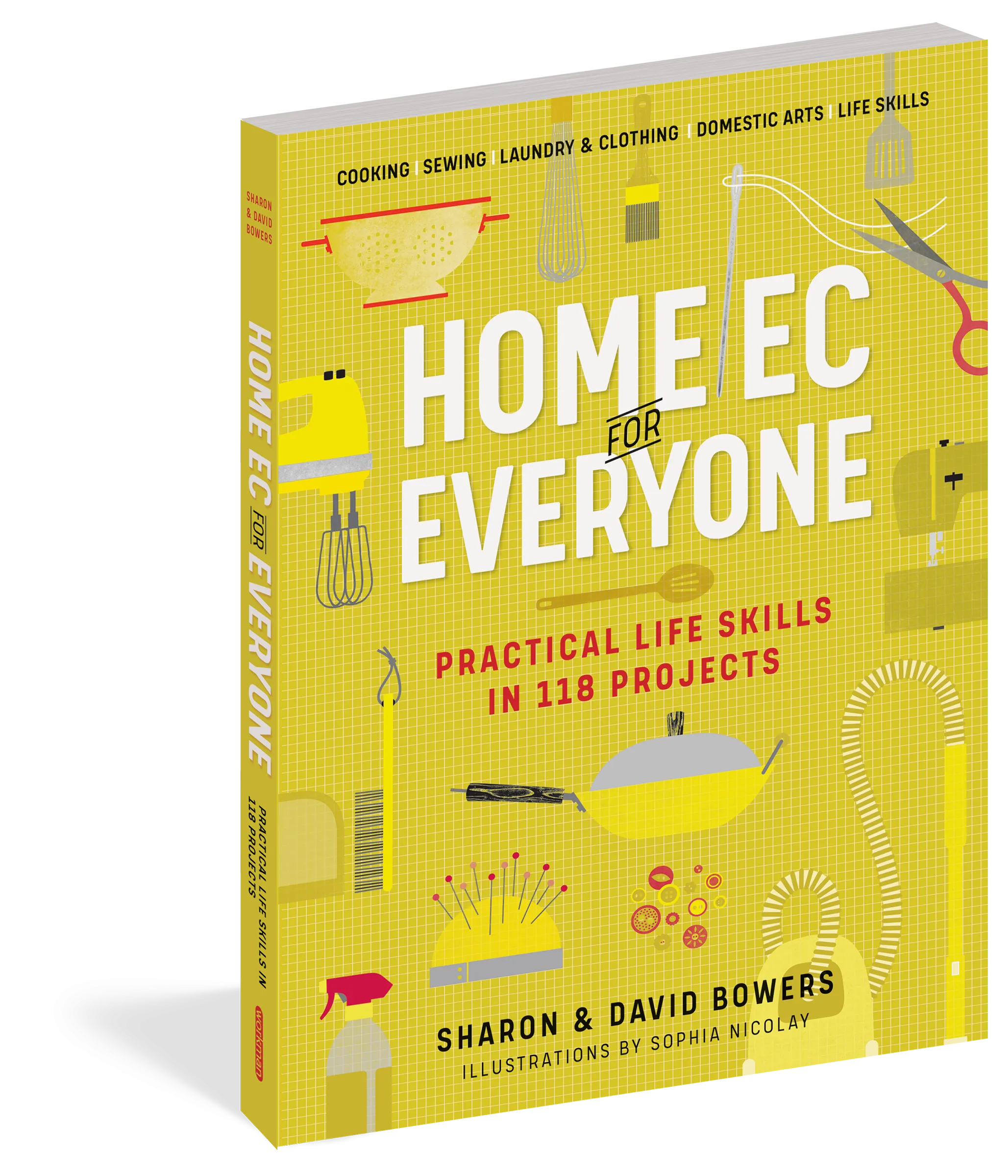 Home Ec For Everyone - Practical Life Skills in 118 Projects