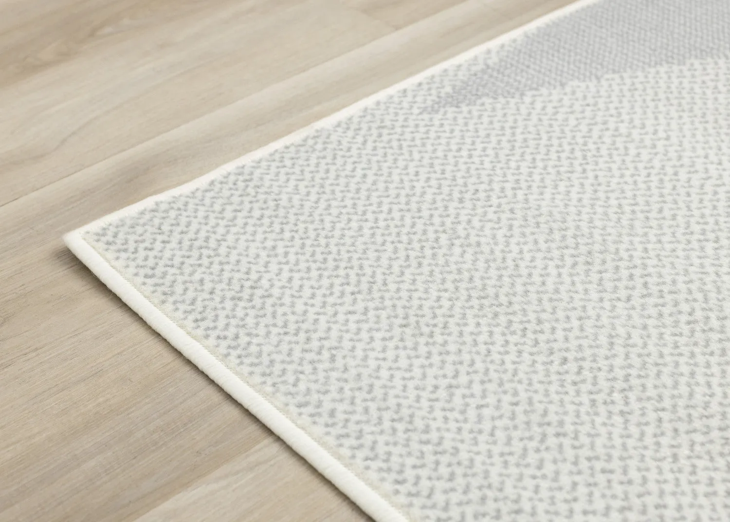 Kids Baby Penguin Area Rug - Grey Blue - 4' X 6'