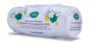 Kid's Healthy Bed 5-Piece Full Pillow, Mattress and Pillow Health Protector Set