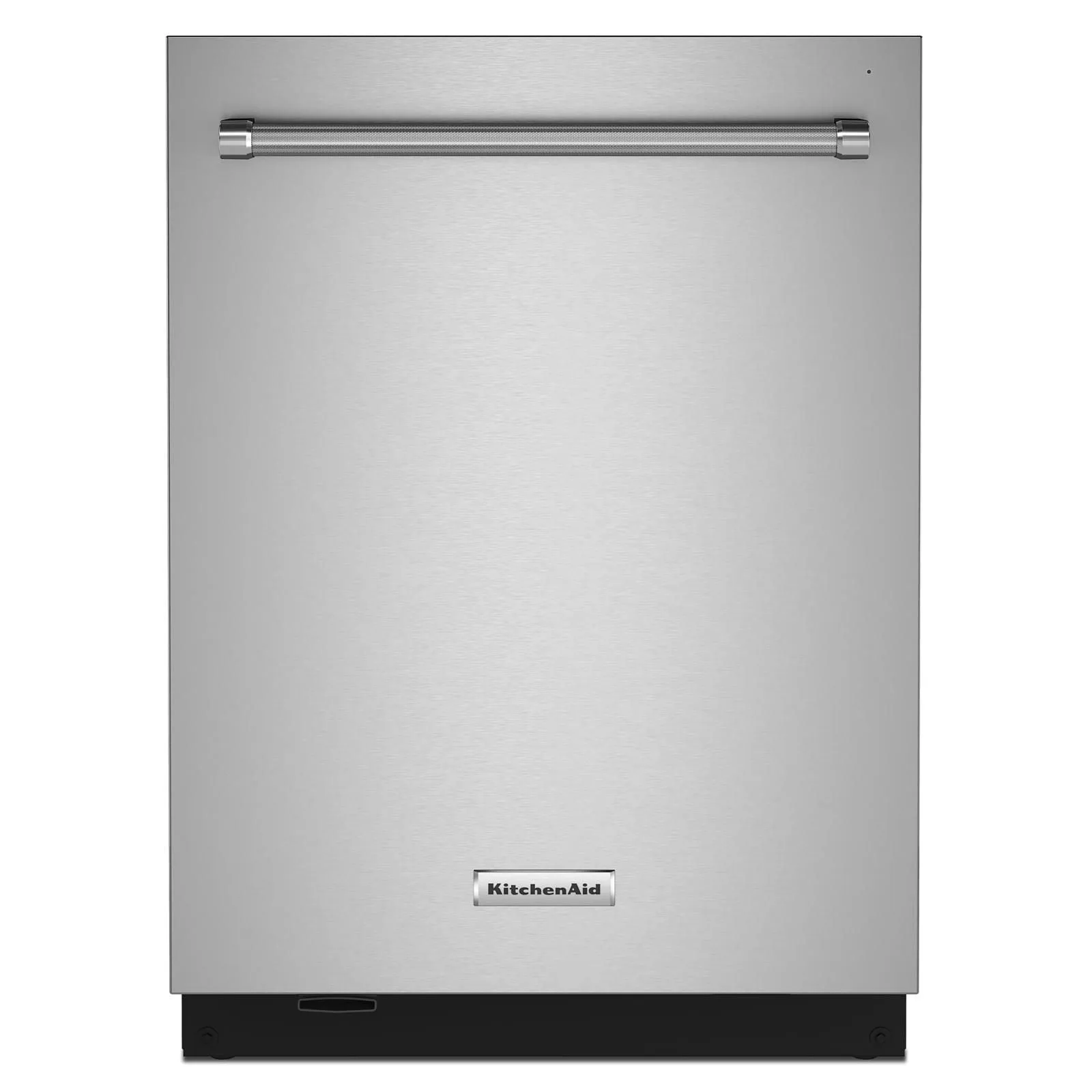 KitchenAid® PrintShield Stainless 24" Dishwasher with Towel Bar Handle - KDTM704KPS