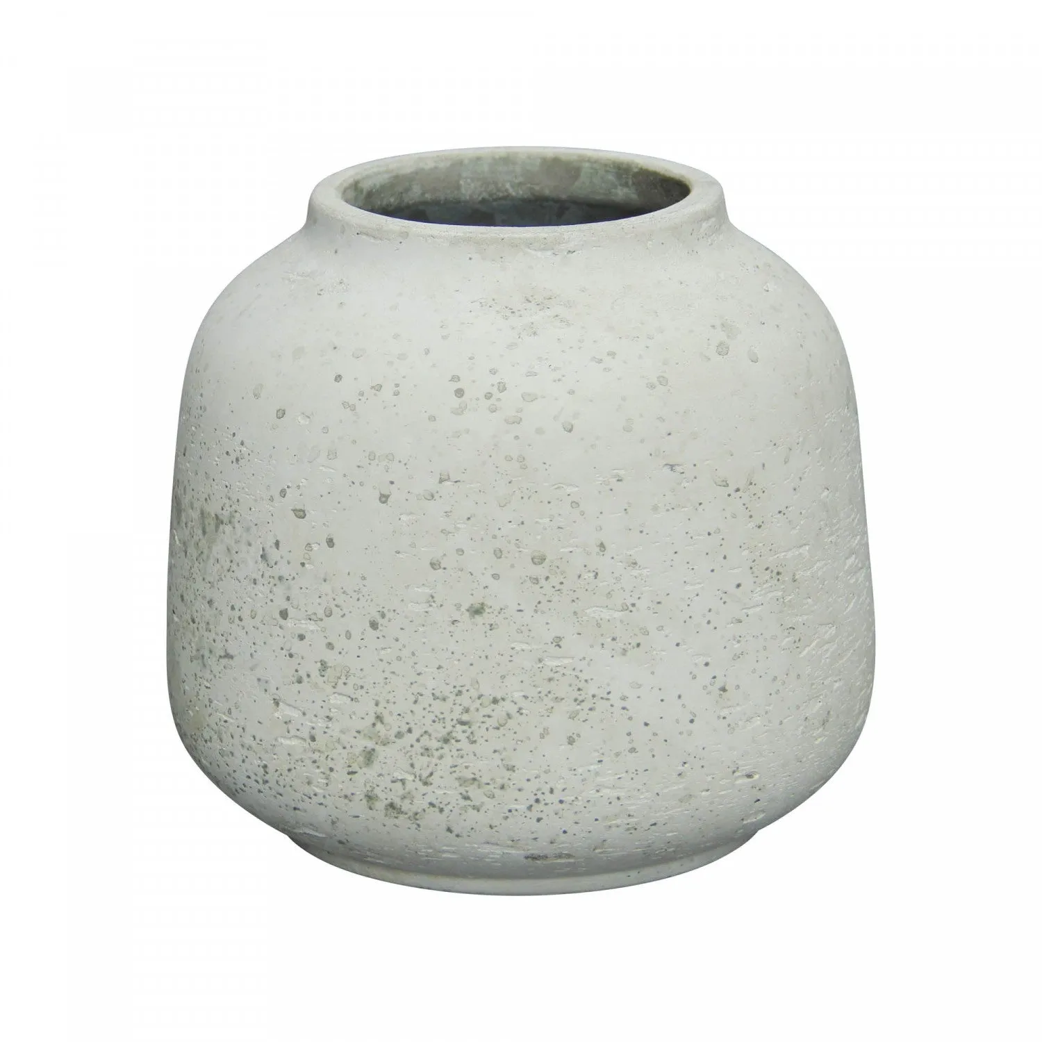 Kolvyr Small Planter - Antique White