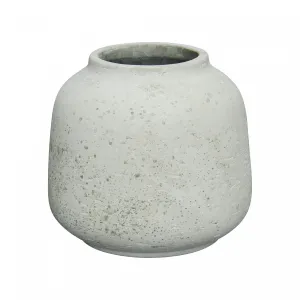Kolvyr Small Planter - Antique White