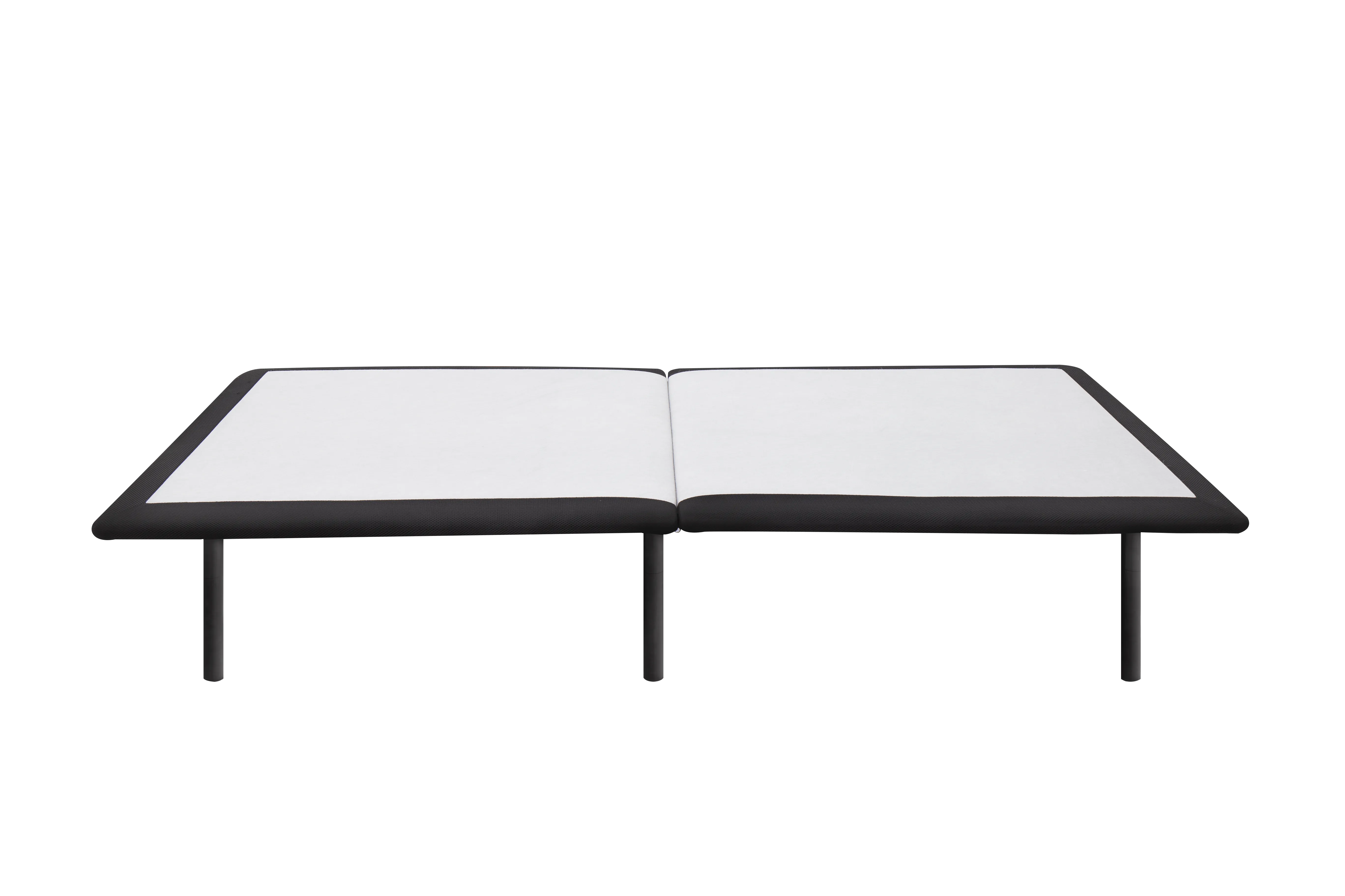 L2 Platform Queen Base - White and Black