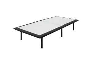 L2 Platform Queen Base - White and Black