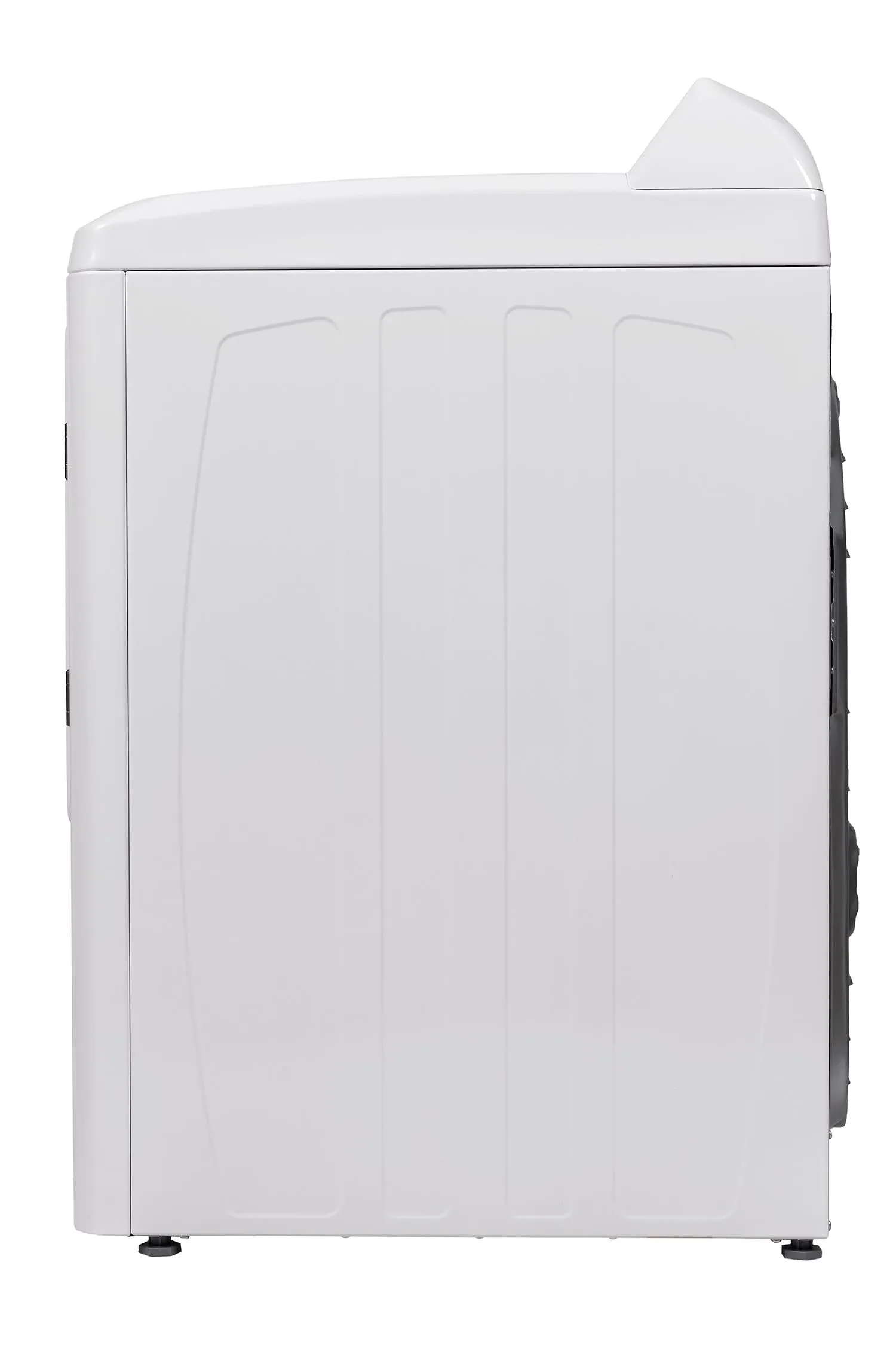 L2 White Electric Dryer (6.7 Cu. Ft) - LE43A3AWW