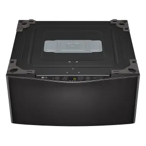 LG Black 29" SideKick™ Pedestal Washer (1 Cu. Ft) - WD200CB