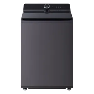 LG Matte Black Top Load Impeller Washer with EasyUnload™ (6.3 Cu.ft) - WT8600HBA