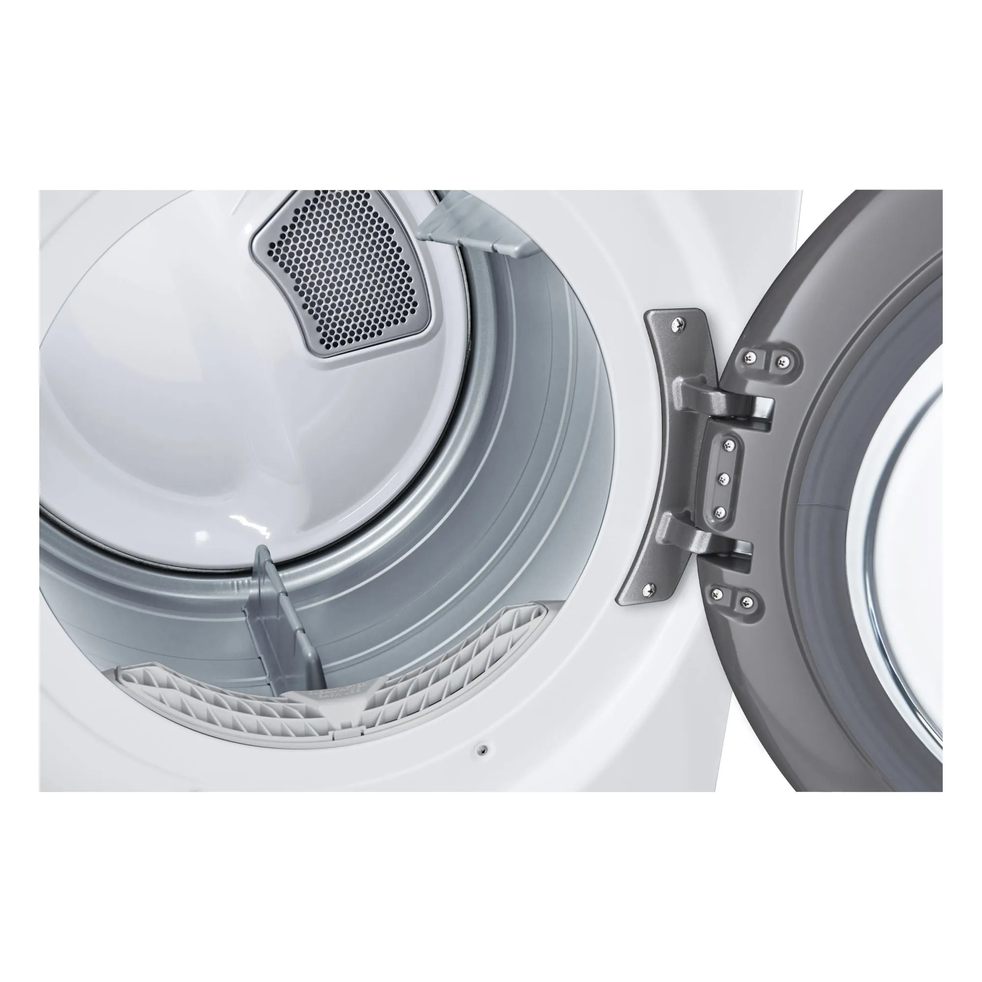 LG White Smart Wi-Fi Enabled Front Load Electric Dryer with Built-In AI (7.4 Cu. Ft.) - DLE3600W