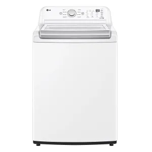 LG White Top Load Agitator Washer with 6Motion™ Technology (5.6 Cu. Ft) - WT7155CW