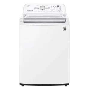 LG White Top Load Washer with 6Motion™ Technology (5.8 Cu. Ft.) - WT7150CW