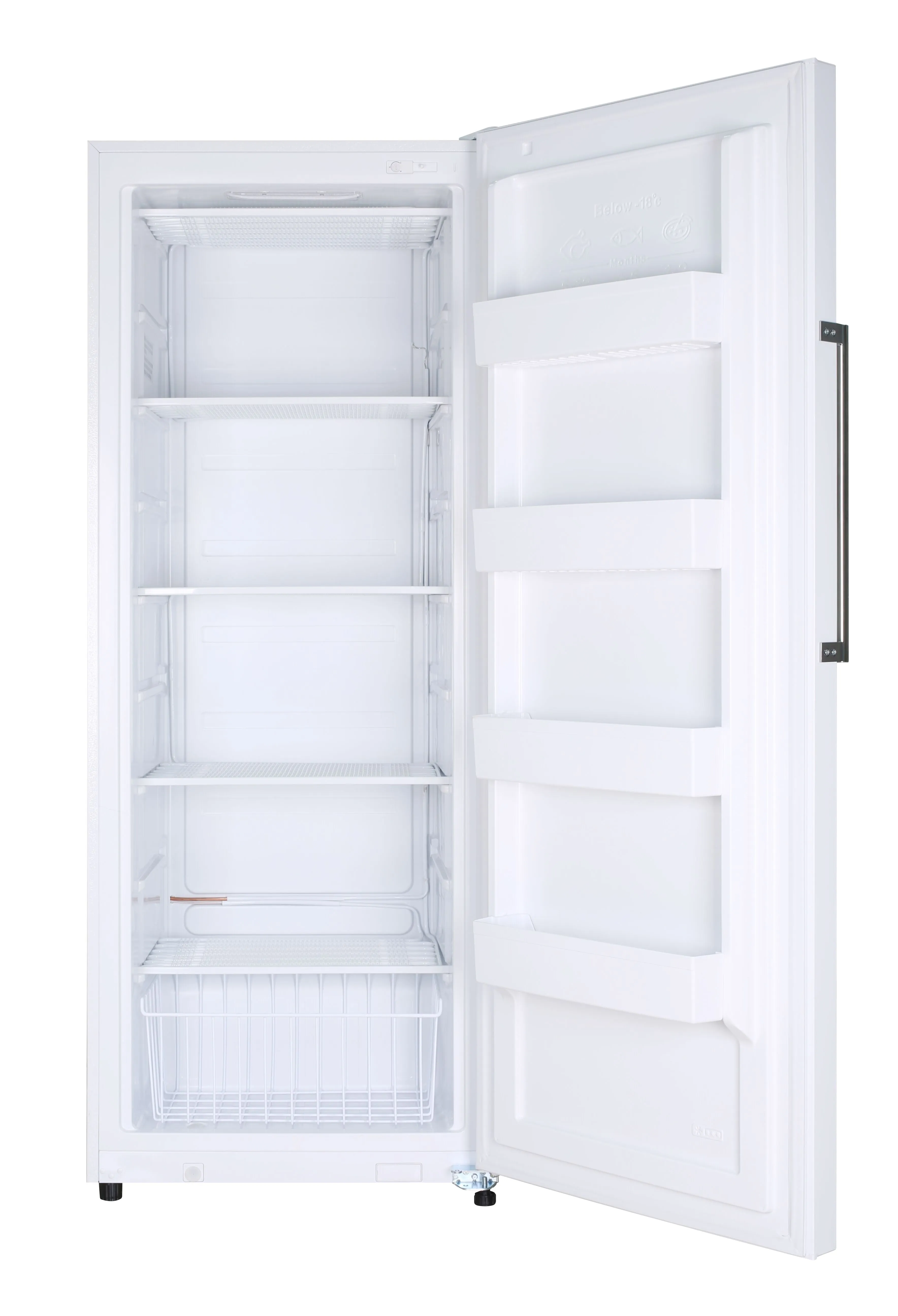 Marathon White Upright Freezer (14.4 cu. ft.) - MUF144W
