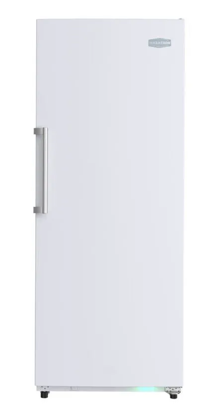Marathon White Upright Freezer (14.4 cu. ft.) - MUF144W