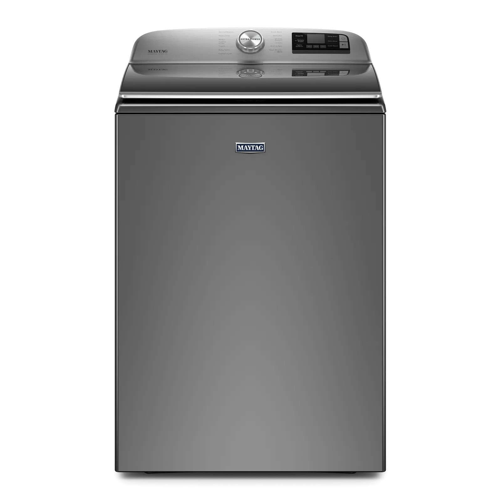 Maytag Metallic Slate Smart Top Load Washer (6.0 cu.ft.) - MVW7230HC