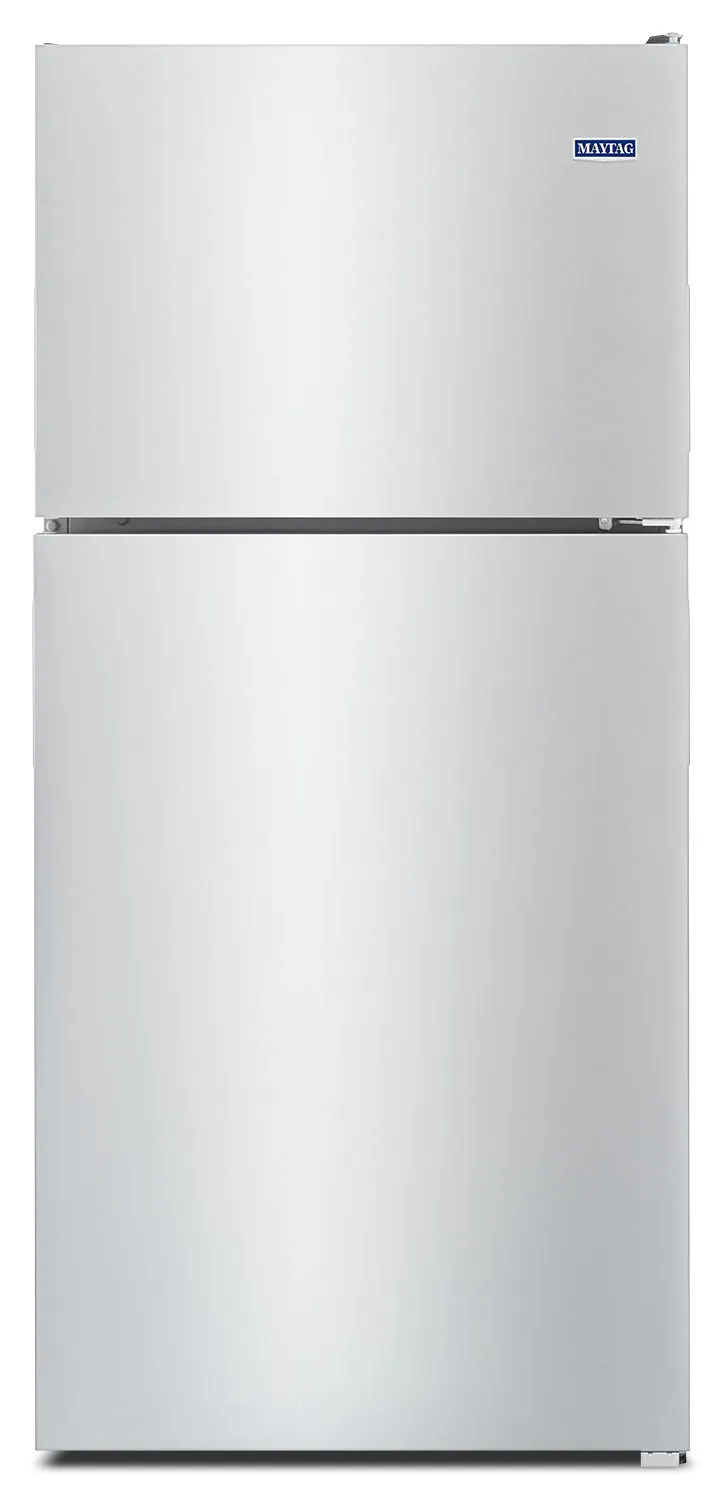 Maytag Stainless Steel Top-Freezer Refrigerator (18.0 Cu. Ft.) - MRT118FFFZ