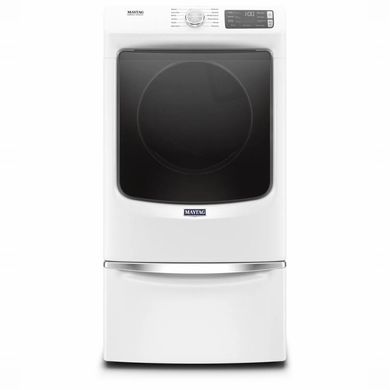 Maytag White Electric Dryer (7.3 Cu. Ft.) - YMED6630HW