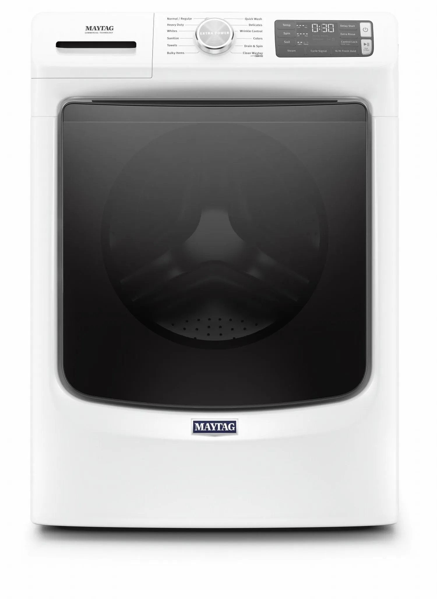 Maytag White Front Load Washer (5.5 cu.ft.) - MHW6630HW