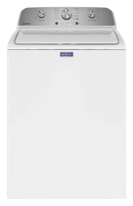 Maytag White Top Load Washer with Deep Fill - (5.2 cu. ft.) - MVW4505MW
