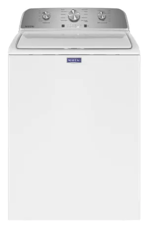 Maytag White Top Load Washer with Deep Fill - (5.2 cu. ft.) - MVW4505MW