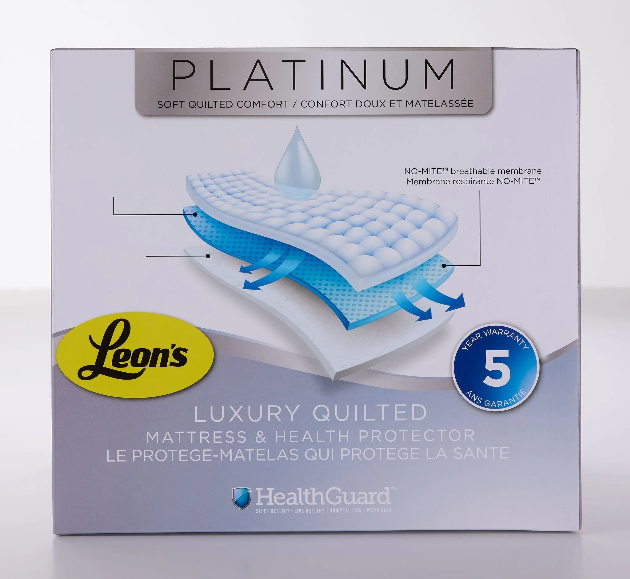 Platinum Plus Queen Mattress Protector
