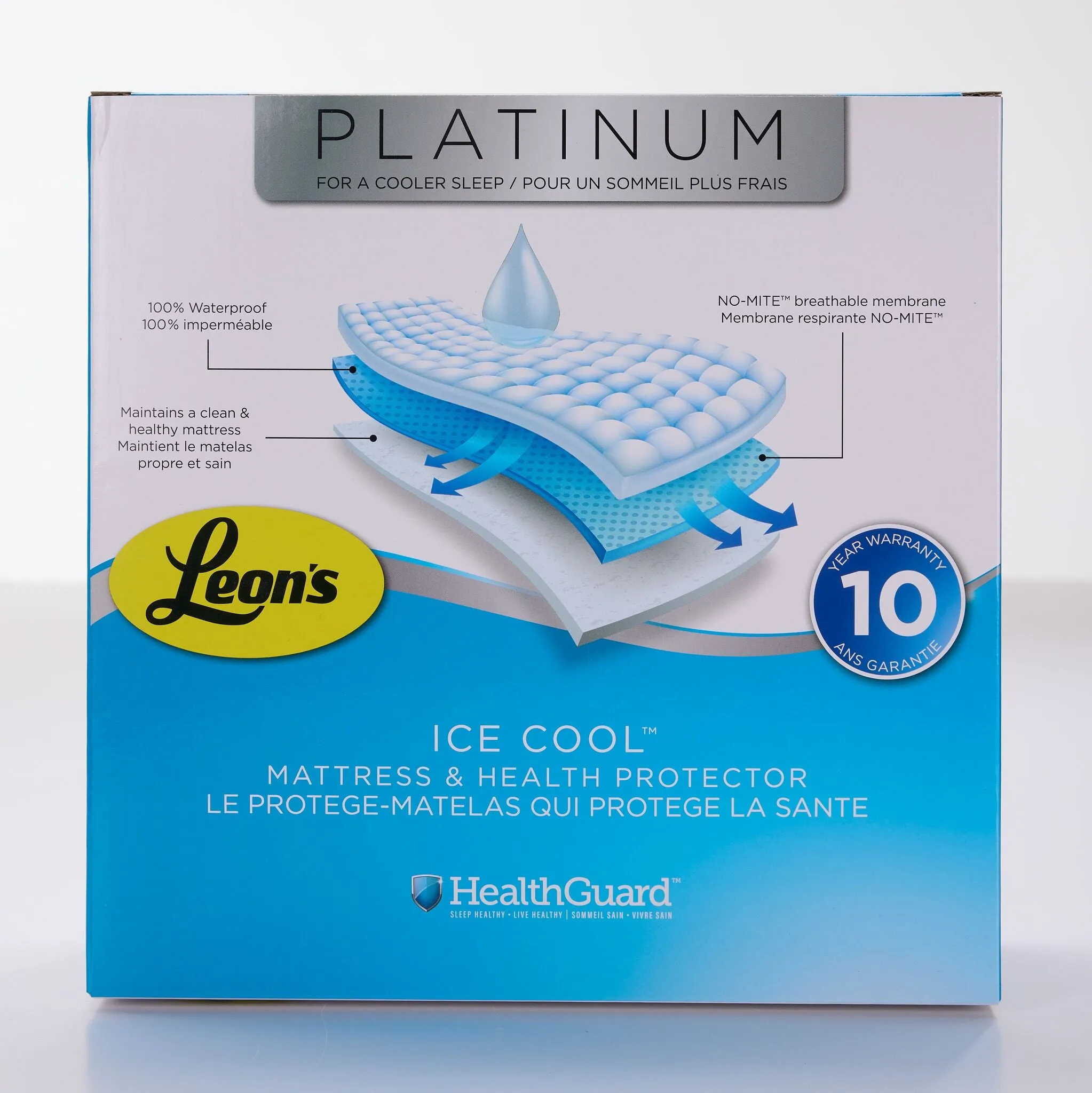 Platinum Queen Health Guard- Ice Cool
