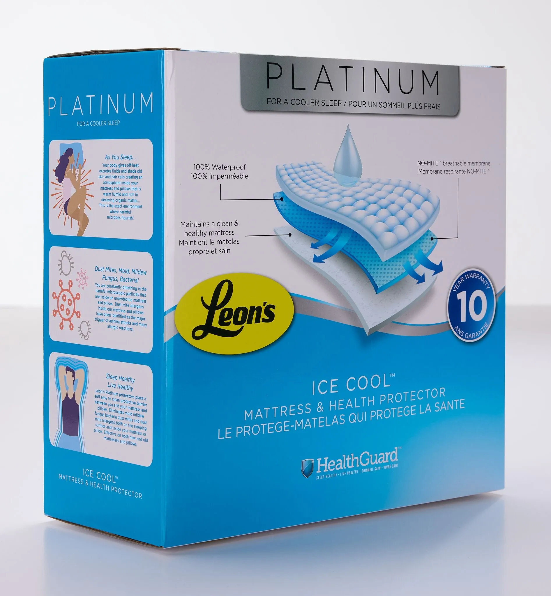 Platinum Queen Health Guard- Ice Cool
