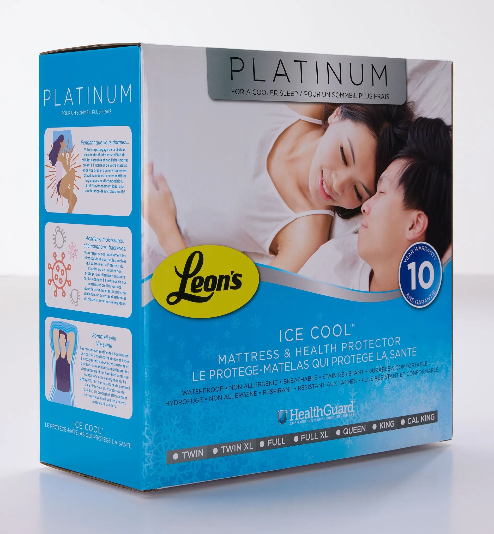 Platinum Queen Health Guard- Ice Cool
