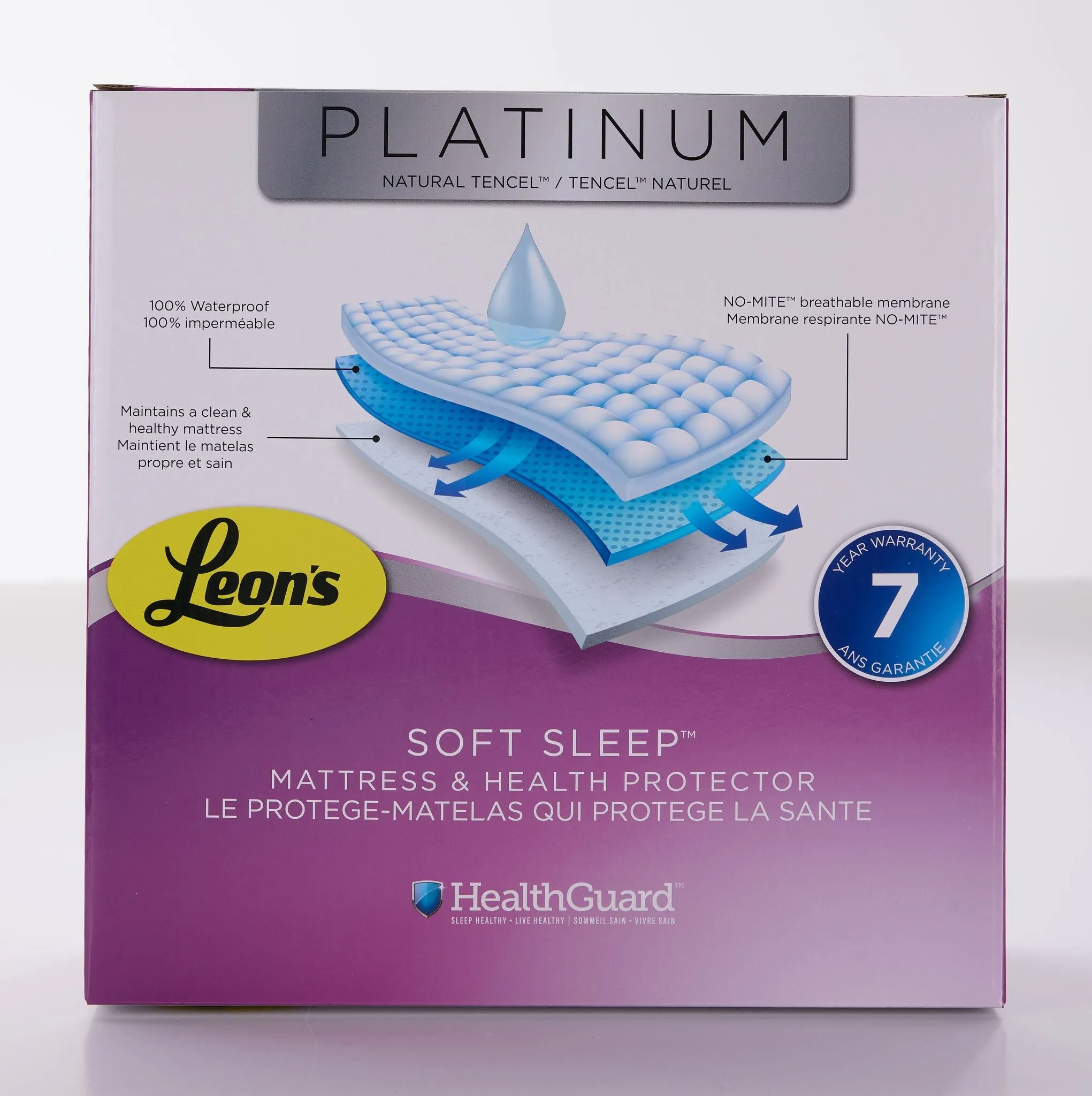 Platinum Queen Health Guard - Tencel