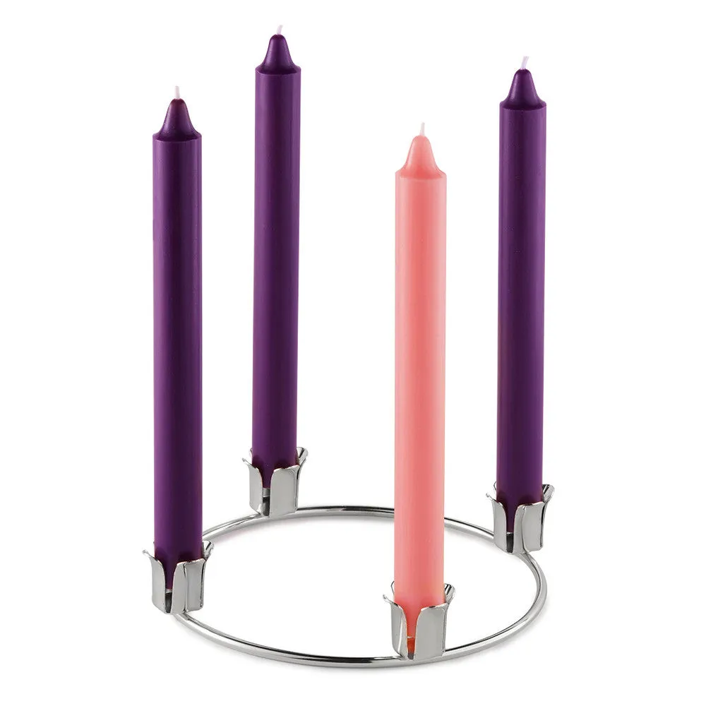 Root Advent Candle Ring - Silver