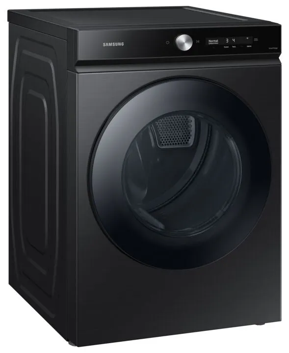 Samsung BESPOKE Black Stainless Electric Dryer with SuperSpeed (7.6 cu. ft.) - DVE53BB8700VAC