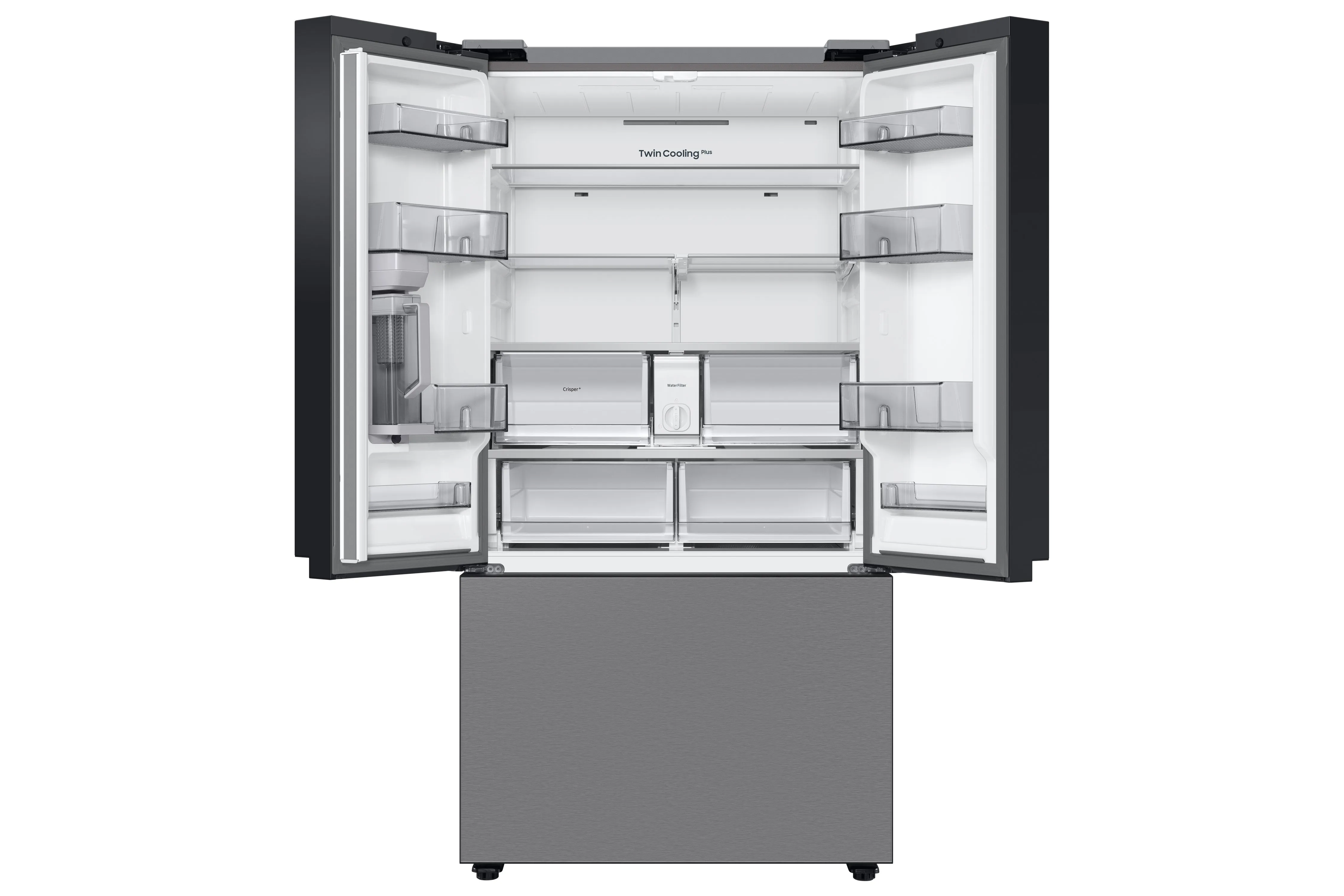 Samsung Stainless Steel BESPOKE 36" French-Door Refrigerator (30.1 Cu.Ft.) - RF30BB6200QLAA