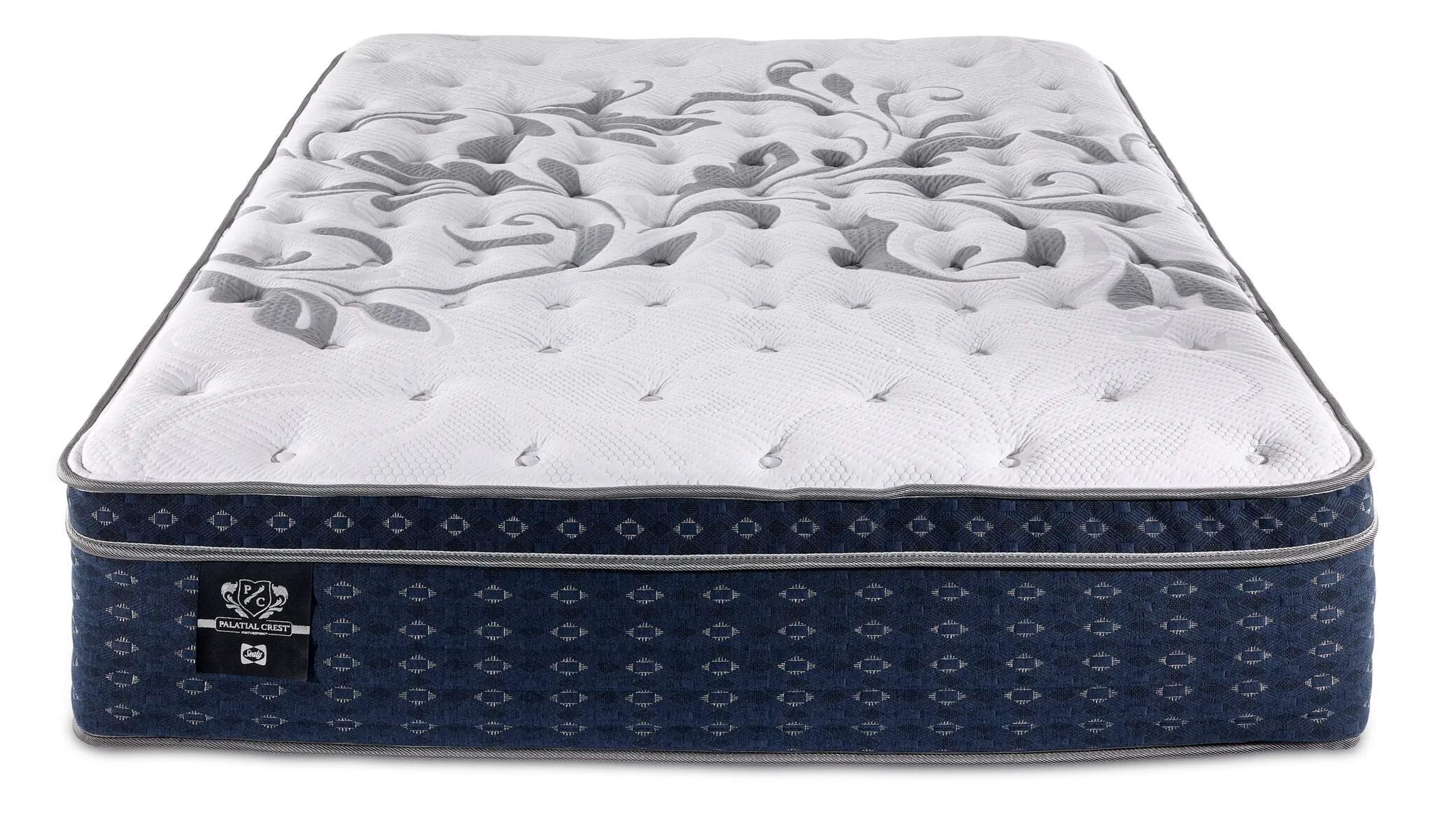 Sealy Posturepedic® Palatial Crest® Kamden Firm Eurotop Queen Mattress