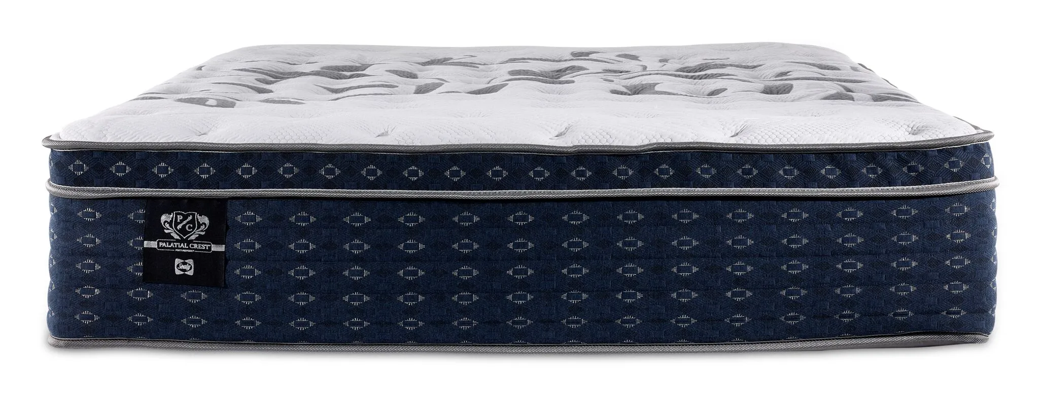 Sealy Posturepedic® Palatial Crest® Kamden Firm Eurotop Queen Mattress