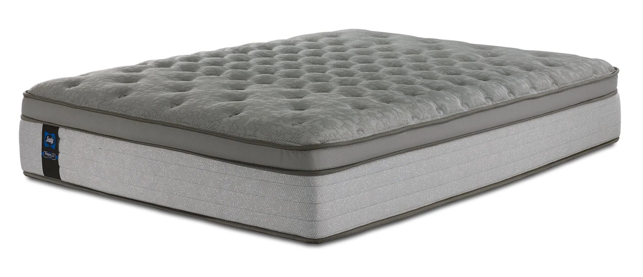 Sealy Posturepedic® Plus Sterling Milana II Luxury Plush Eurotop King Mattress
