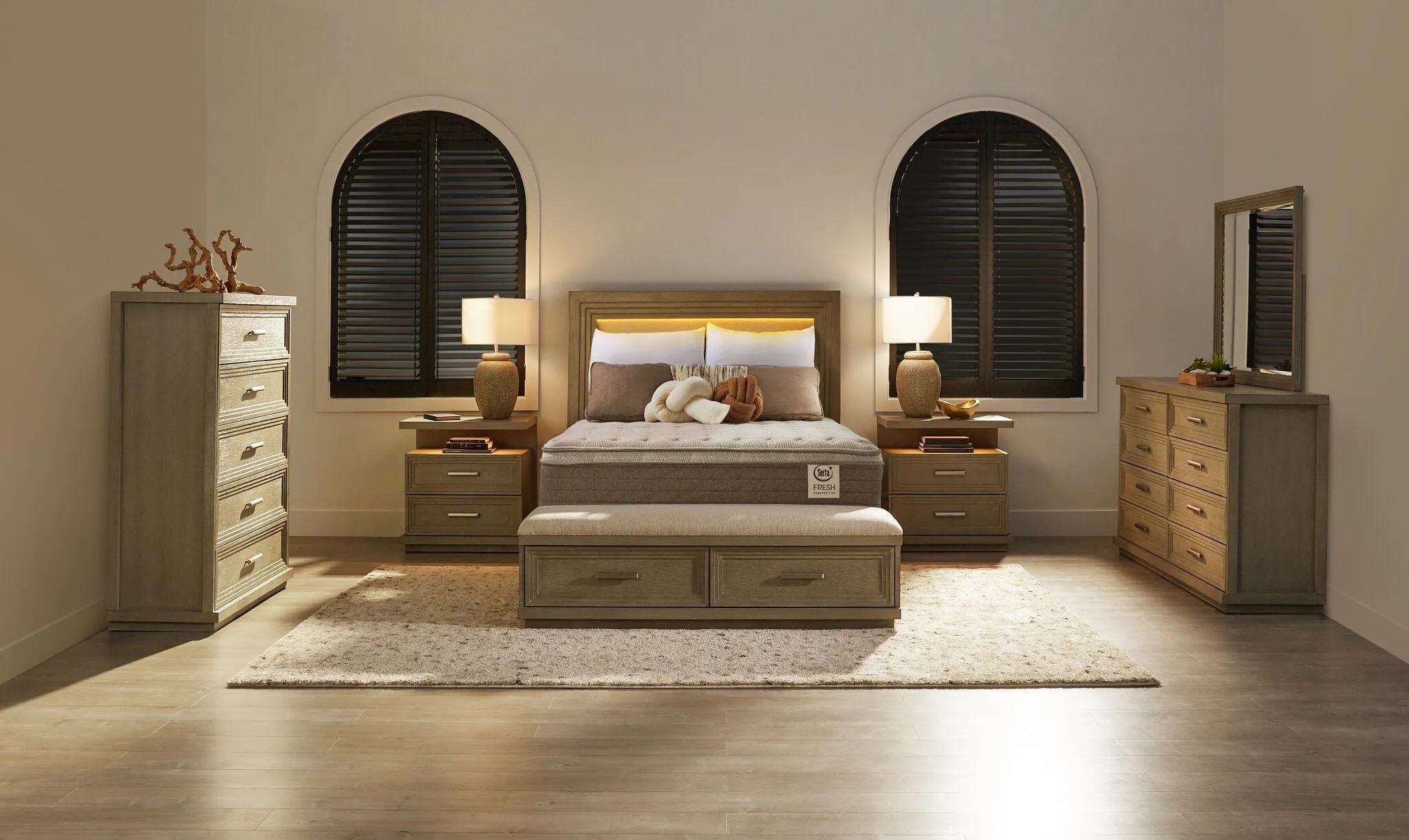 Serta Fresh Perspective Medium Queen Mattress