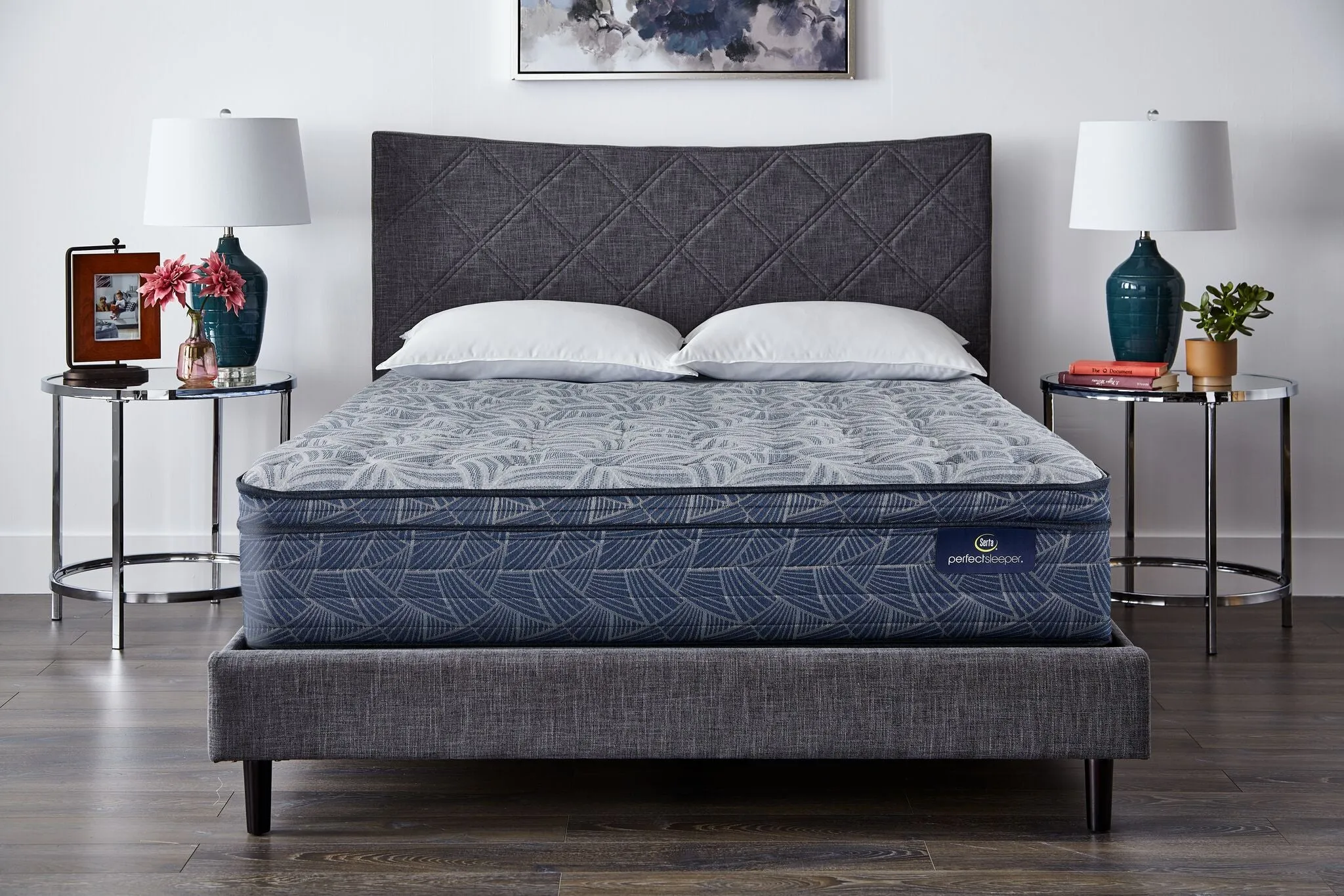 Serta® Perfect Sleeper Thrive Medium Euro Top Twin XL Mattress