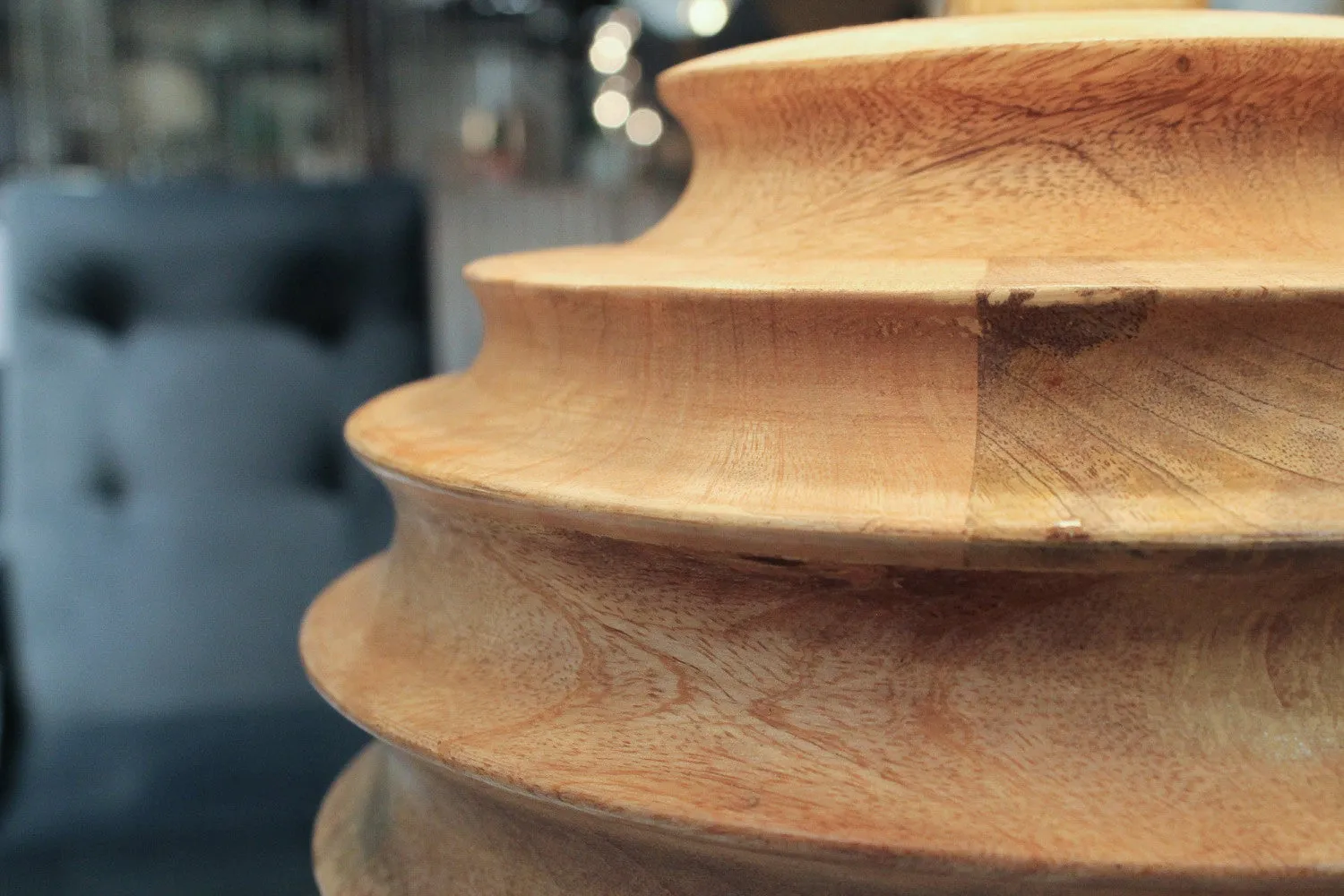 Silvane Lamp - Natural